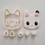 Kit de Cortadores A Casa Magica da Gabby 5,5 cm 8 Personagens na internet
