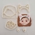 Kit de Cortadores A Casa Magica da Gabby 5,5 cm 8 Personagens - comprar online