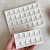 Kit Molde de Silicone Alfabeto e Numeros Bandeirola - comprar online