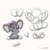 Cortador Elefante 7 cm