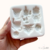 Molde Silicone Miniaturas da Bela e a Fera