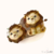 Molde Silicone Leao 3D 7 CM