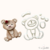 Cortador Urso Bosque 8 cm - comprar online