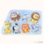 Molde de Silicone Mini Animais do Safari