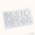 Molde Silicone Numeros da Disney