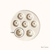 Molde de Silicone 7 Mini Florzinhas - comprar online