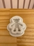 Molde de Silicone Mini Urso Peludinho - comprar online