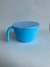 Tigela Inovar Multiuso c/ Tampa 1,5L Azul / Solrac / Derretedeira - comprar online