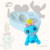 Molde de Silicone Boneca Xepa Lilo e Stitch