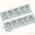 Molde de Silicone Numeros Floridos 4 cm - comprar online