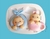 Molde de Silicone Bebe a Bordo Cha de Bebe Cha Revelação