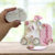 Molde Silicone Bicicleta Jardim