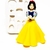 Molde Branca de Neve / Corpo Inteiro