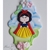 Cortador Branca de Neve - Tamanho 6,5 cm