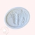 Molde Silicone Cavalo com Moldura