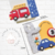 Kit Cortadores Moldura Pista com Carrinho e Caminhao de Bombeiro na internet