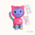 Molde Silicone Gato de Casaco 8cm Personagem Casa Magica da Gabby - comprar online