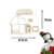 Kit Cortador Casinha de Confeitaria Minnie Patisserie - comprar online