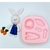 Molde de Silicone Coelho de Roupa Pascoa