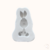 Molde de Silicone Coelho Bosque 02 - comprar online
