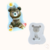 Molde de Silicone Urso Bosque 02