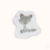 Molde de Silicone Guaxinim Bosque 02 - comprar online