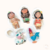 Kit Moldes de Silicone Moana Completo 3D