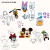 Kit de Cortadores Turma do Mickey 8,5 cm