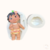 Molde de Silicone Moana Baby 10 cm