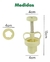 Kit Ejetor Max Carimbo Marcador de Brigadeiro Modelo Flores Efeito 3D na internet