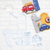 Kit Cortadores Moldura Pista com Carrinho e Caminhao de Bombeiro