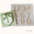 Stencil Numeros - comprar online