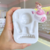 Molde Silicone Bailarina 3D