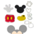 Kit Cortador Mickey Itens 3cm Minnie - comprar online