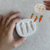 Molde de silicone 3 cenouras Páscoa Coelho