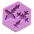 Molde de Silicone Cruz