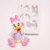 Molde Silicone Margarida da Turma do Mickey 3D