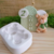 Molde Silicone Ursinho Peludinho Medio