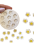 Molde de Silicone 10 Florzinhas