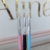 Kit 3 Pinceis Pontas Finas Colorido - comprar online