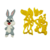 Cortador Looney Tunes Pernalonga Baby 10 cm