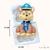 Molde de Silicone Patrulha Canina Chase - comprar online
