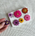Molde Silicone 6 Flores Diversas Primavera