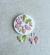 Molde Silicone Diversas Borboletas Jardim Encantado