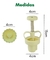 Kit Ejetores Max Carimbo Marcador de Docinhos Efeito 3D - Brigadeiro - comprar online