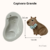 Molde de Silicone Capivara Grande