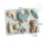 Molde Silicone Elementos de Bebe Carrinho Urso Chocalho - comprar online