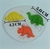 Molde de Silicone 3 Dinossauros - comprar online