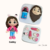 Molde Silicone Gabby Personagem 8,5cm Casa da Gabby - comprar online