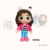 Molde Silicone Gabby Personagem 8,5cm Casa da Gabby